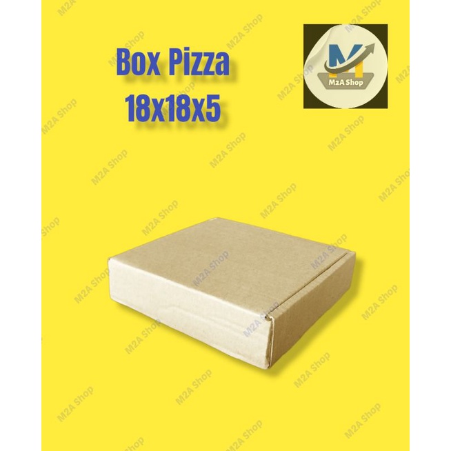 

BOX PIZZA 18 | DIE CUT | KARDUS