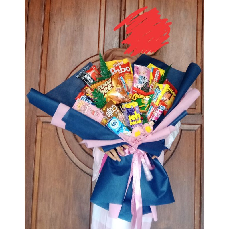 

buket/ bouquet snack
