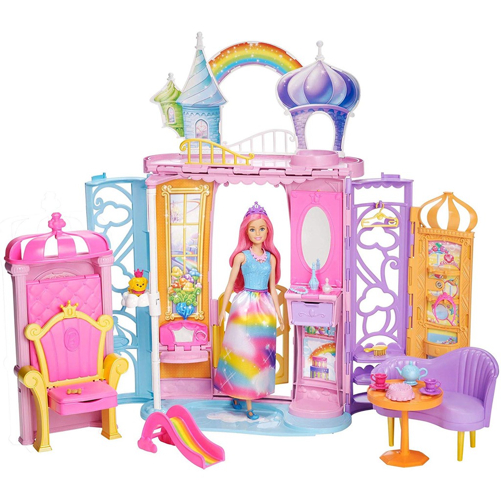 barbie castle dollhouse