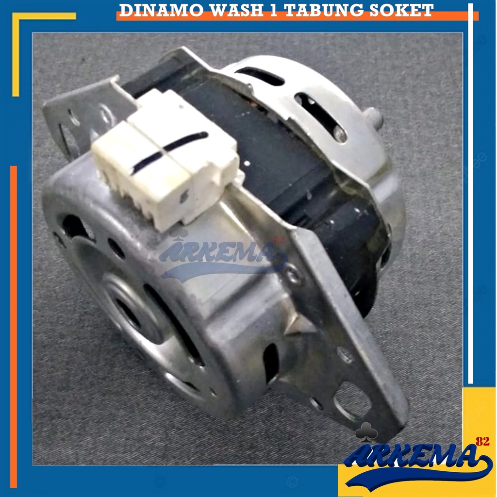 DINAMO WASH 1 TABUNG MODEL SOKET | DINAMO MESIN CUCI 1 TABUNG AUTOMATIC | MOTOR DINAMO WASH MESIN CUCI