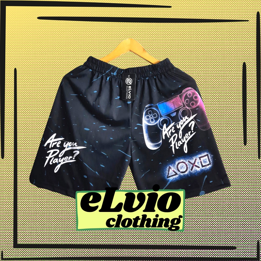 Celana boxer distro premium elvio clothing | Celana pendek | Celana distro