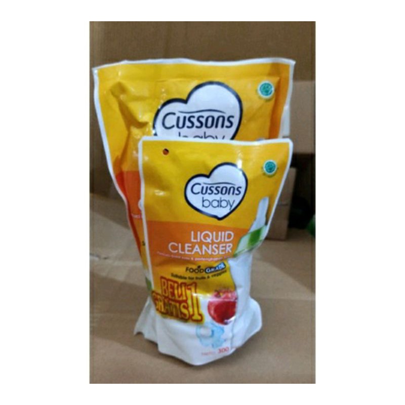 Cussons Baby Liquid Cleanser 700ml FREE 300ml