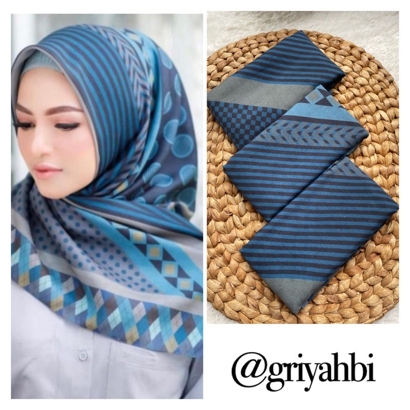 351-400 kerudung segiempat lasercut voal motif-364