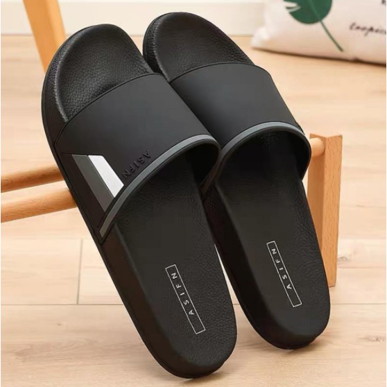 Flip Sendal Sandal Slop Slip On Pria wanita laki laki perempuan cowok