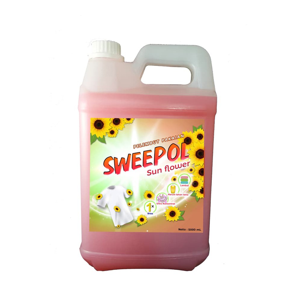

Sweepol Softener / Pelembut 5 Liter