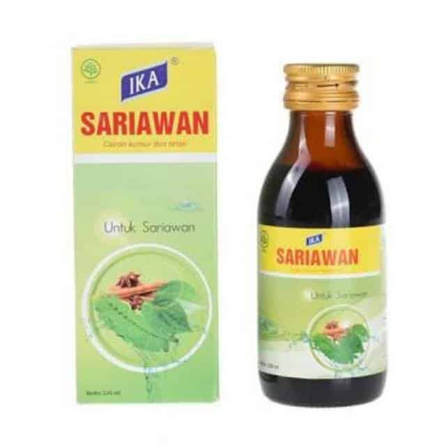 IKA SARIAWAN BOTOL Syrup 120 ML - Cairan Obat Kumur Telan Sariawan Kesehatan Mulut