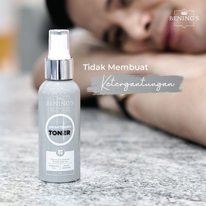 Toner Brightening Bening skincare |dr. oky Pratama Dipl. AAAM-1