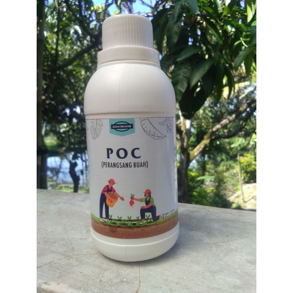 Pupuk Organik Cair perangsang buah Zada organik (250ml)