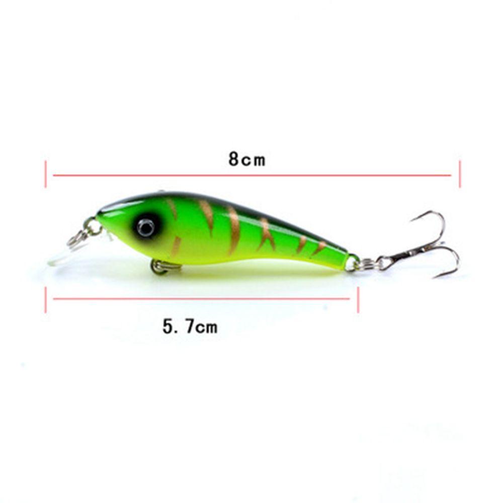 Top Minnow Baits Umpan Multicolor Crankbaits Striped bass Minnow Lures