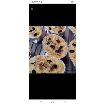 

dessert klappertaart
