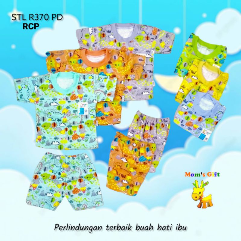 BAJU PENDEK BAYI NEWBORN SNI