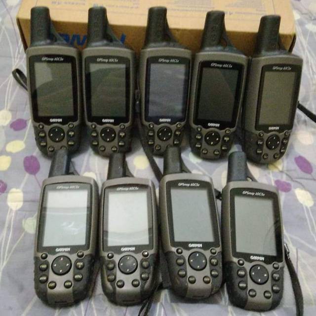 GPSMAP Garmin 60csx Second