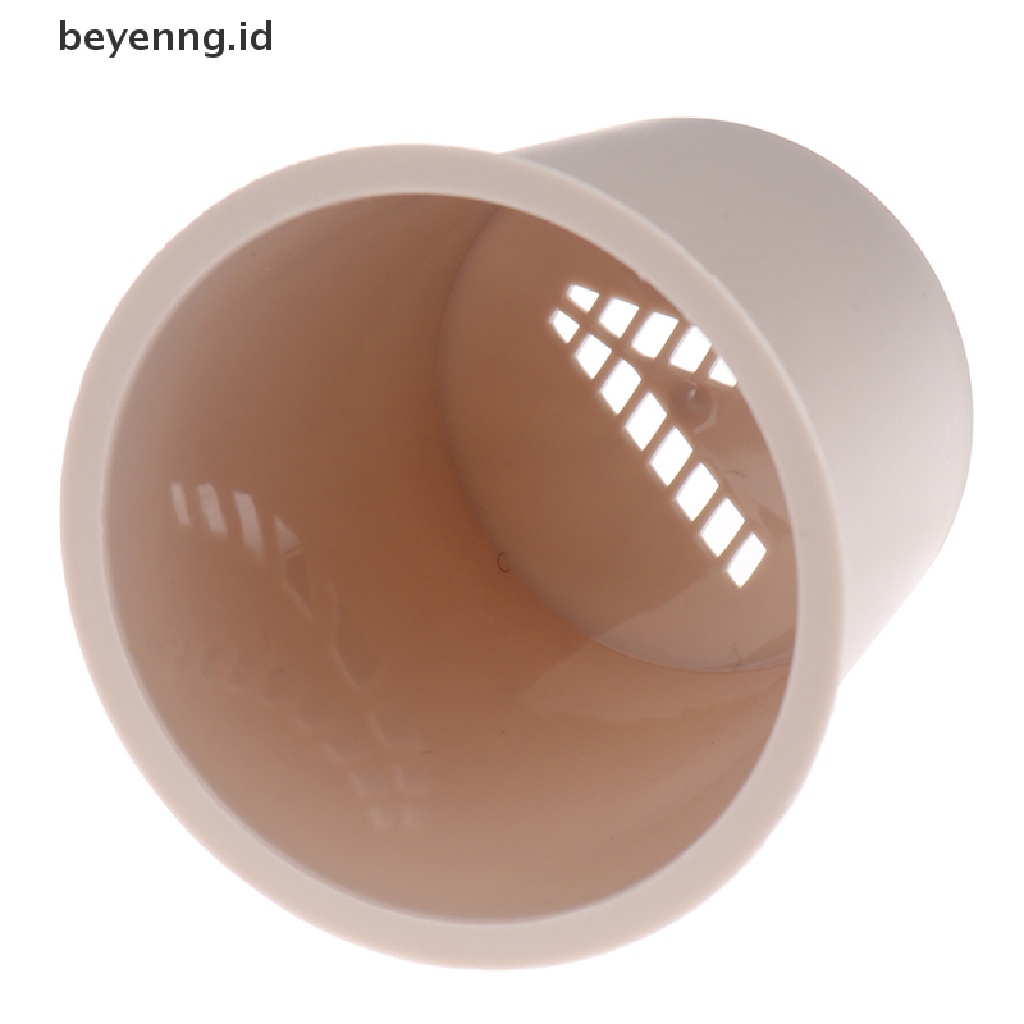 Beyen Kotak Penyimpanan Spon Puff Makeup Kosong Desain Cangkir Kopi