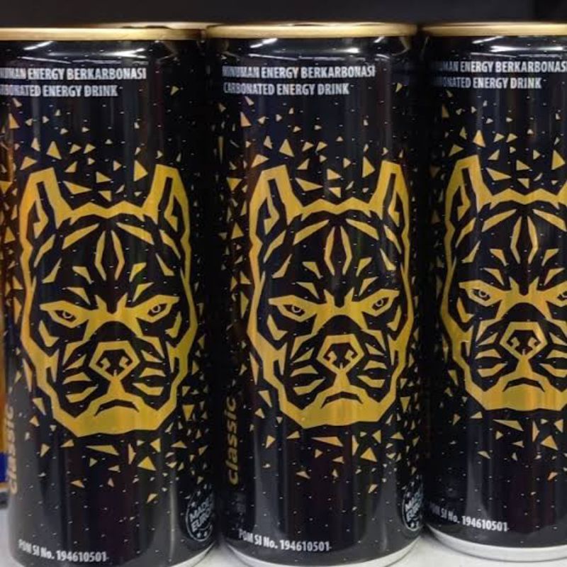 JUAL RUGI PITBULL ENERGI DRINK SALE 10.000 ONLY