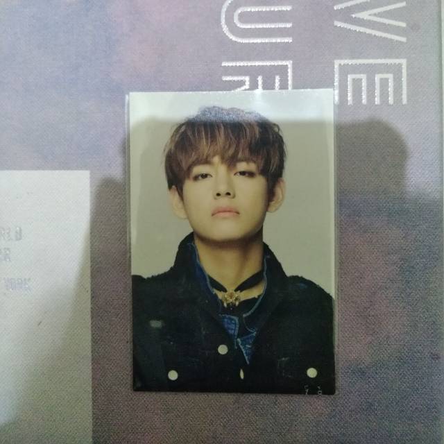Mini Photocard Taehyung Epilogue