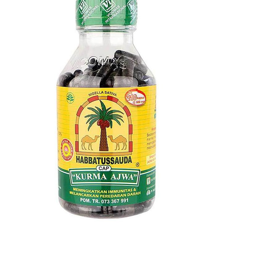 

Kekinian Habbatusauda Cap Kurma Ajwa 210 Kpsl_diskon