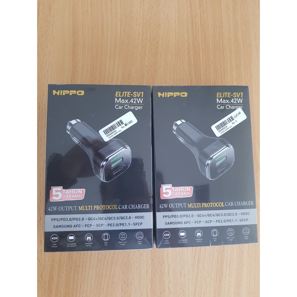 ADAPTOR CHARGER MOBIL/SERVER CHARGER/ SERVER HIPPO ELITE-SV1