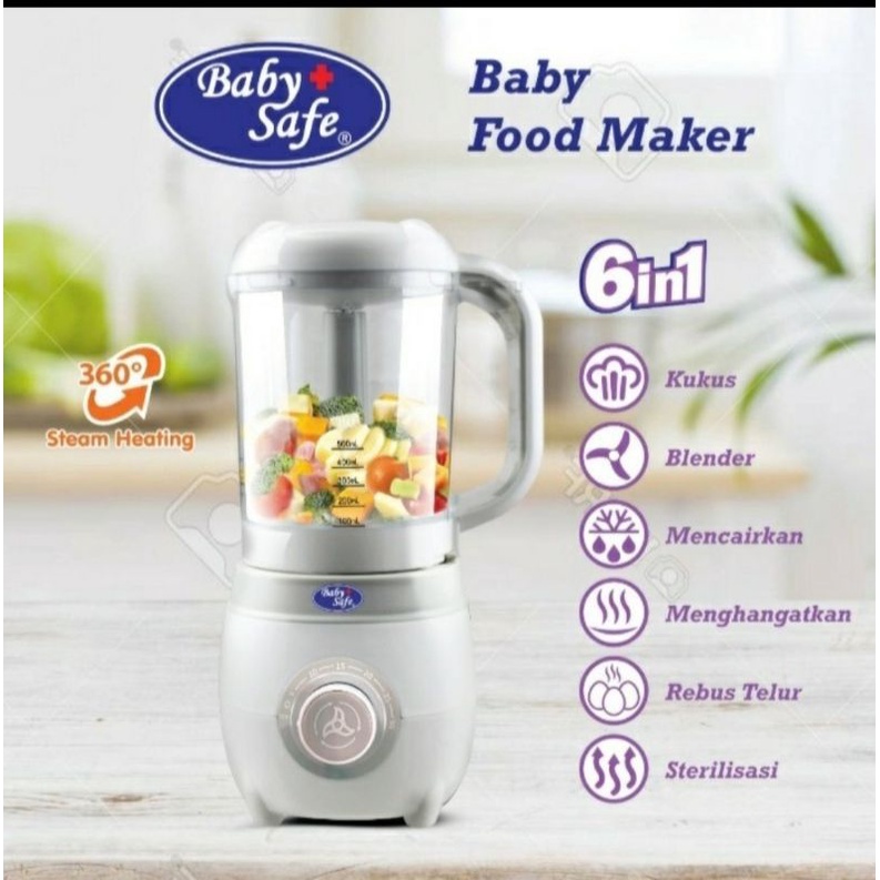 Baby Safe Food Maker