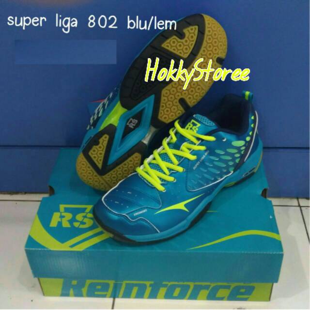 Sepatu Badminton RS Super Liga 802 Original