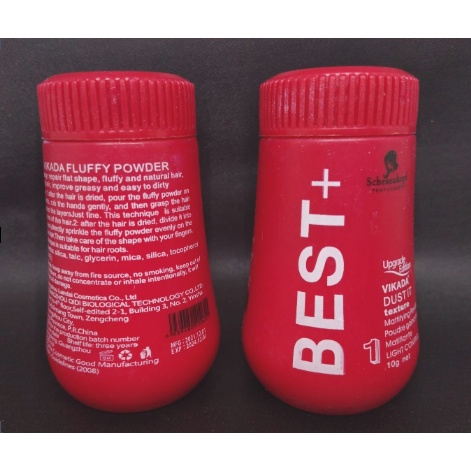 Best Hair Powder Dust It 10gr Original HairStyling Pria Wanita Power Dust It Bedak Khusus Rambut Atasi Rambut Lepek