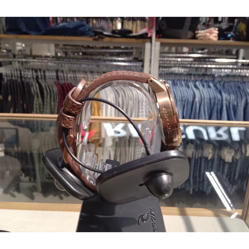 Jam tangan ripcurl drake bronze midnight