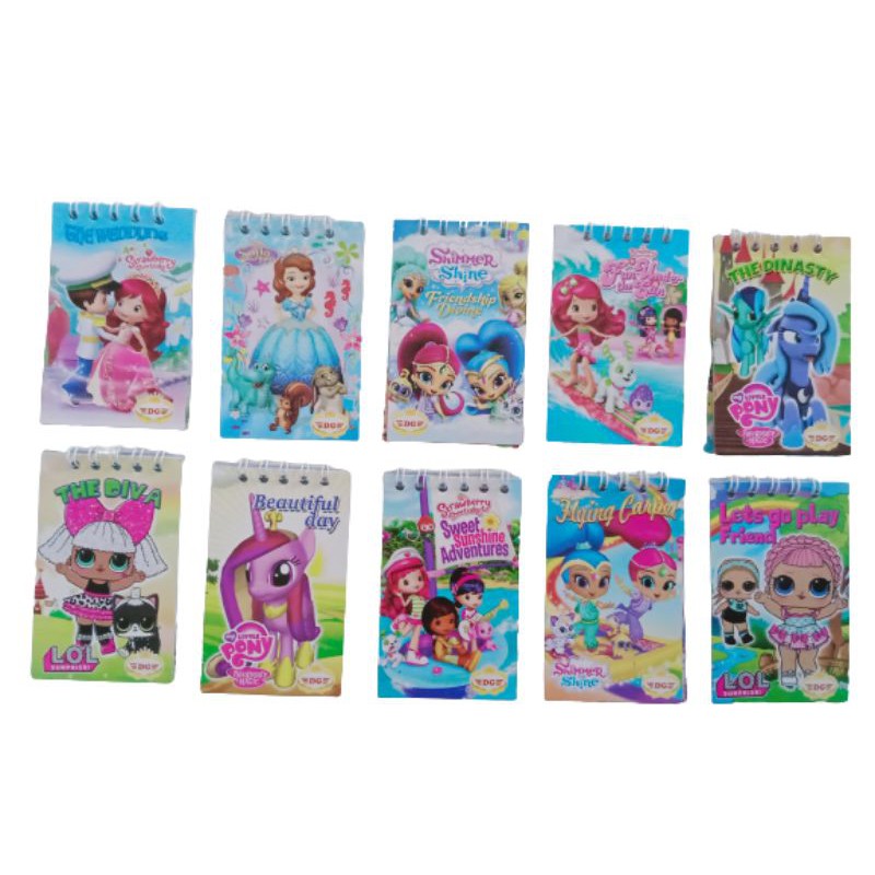 

BUKU MEMO MINI MOTIF KARTUN MURAH