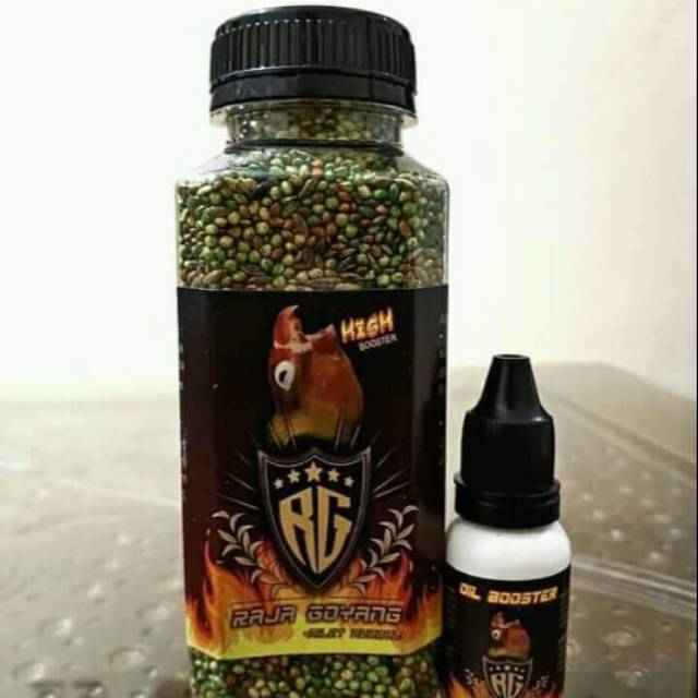 Shadam28Birdshop - paket high RG RG High dan Oil Booster
