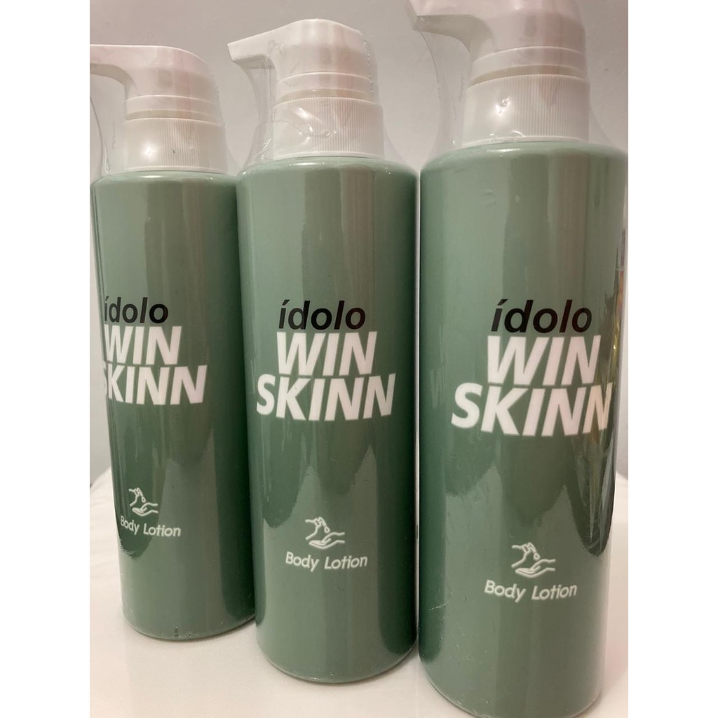 [Ready Stock Bukan PO] Idolo Win Skinn Winskinn Body Lotion 400ml ORI BARU GARANSI UANG KEMBALI