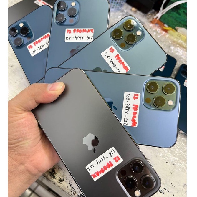 FLASH SALE 10.10!!! PROMO CUCI GUDANG 2022 HP SEKEN/iPHONE 12PROMAX/8/256 GB/SECOND LIKE NEW 95%/[[MisteriBox]] FREE GIFT-1