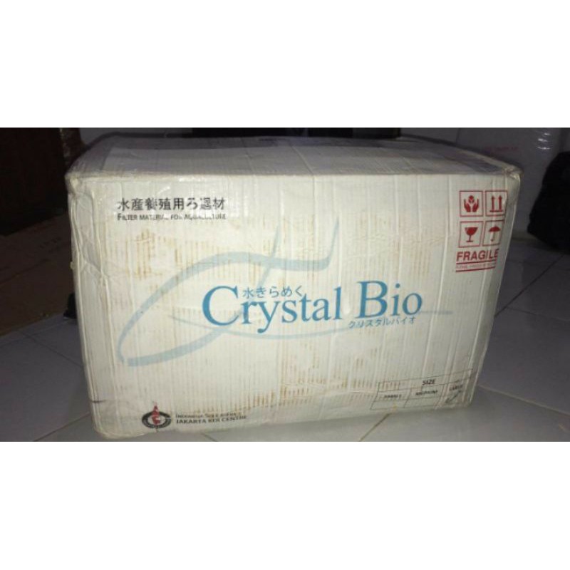 Crystal bio jepang 100gr/ Bio crystal jepang media filter