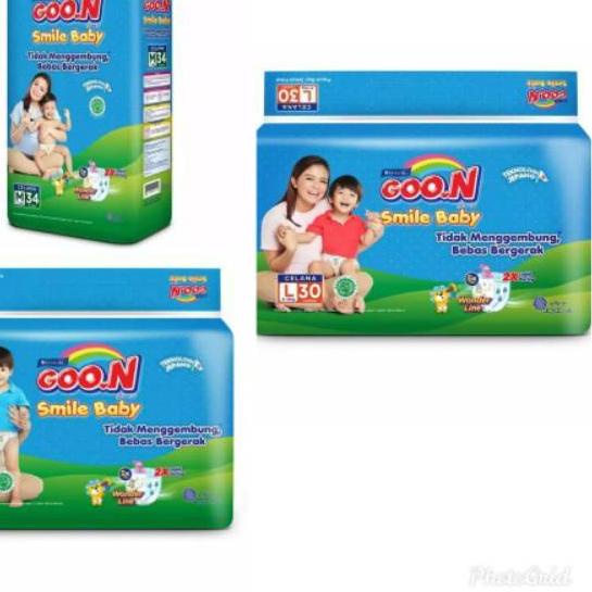 ♠ GOON SMILE BABY PANTS M22(NIGHT) / M34 / L30 / XL26 ➵