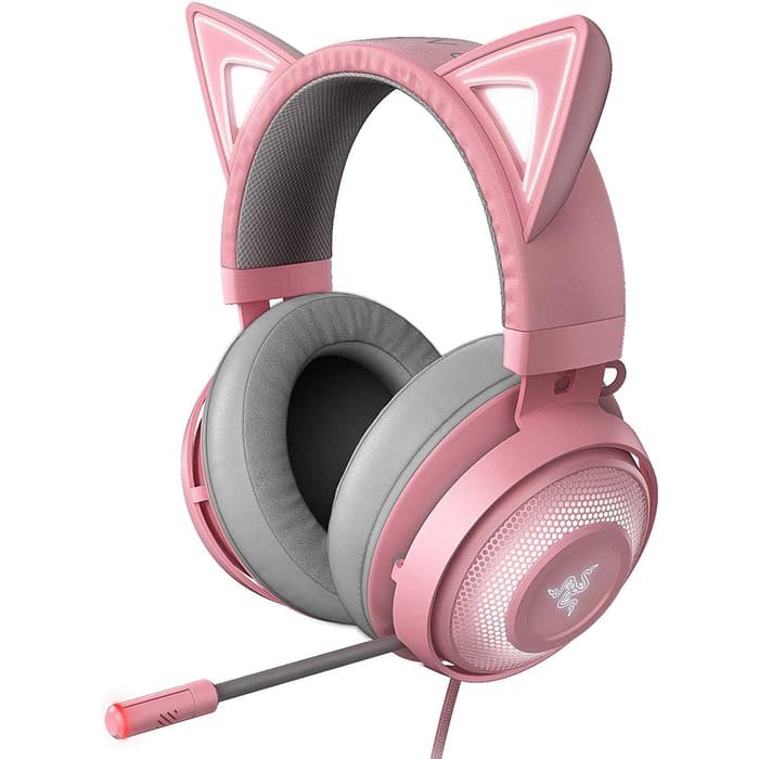 Razer Kraken Kitty - Quartz Edition Gaming Headset