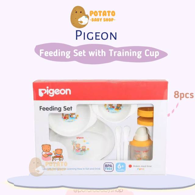 Pigeon - Feeding Set