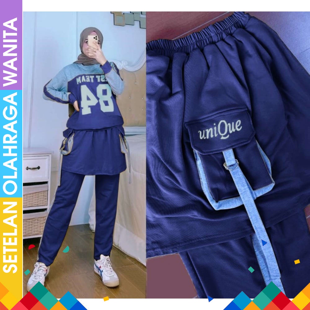 BAJU SENAM SETELAN JUMBO OLAHRAGA BAJU SENAM SETELAN JUMBO AEROBIK BAJU SENAM SETELAN JUMBO ZUMBA