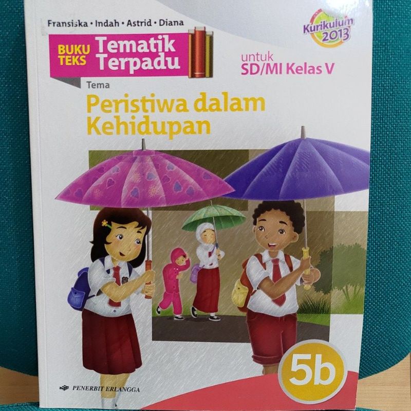 BUKU SOAL TEMATIK 5B KELAS V ERLANGGA