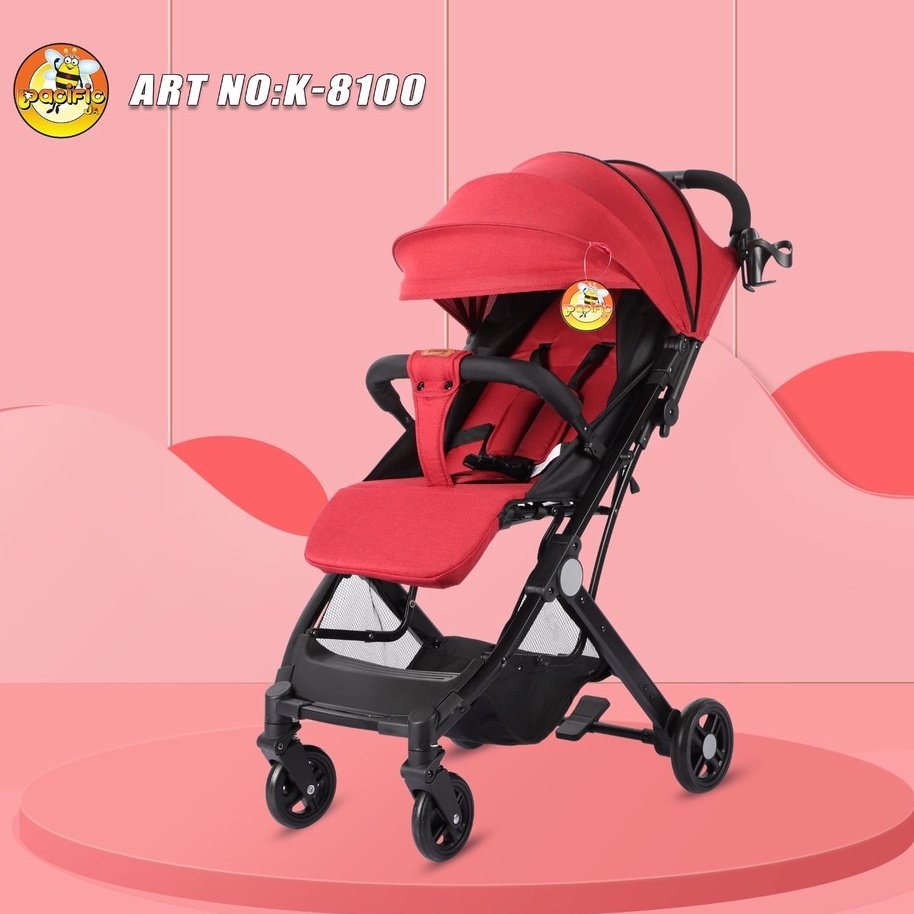 Stroller Pacific Baby K8100 Cabin Size