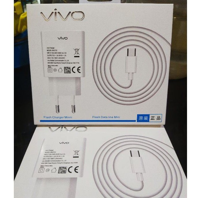 CHARGER VIVO ORIGINAL 100% USB Type C FAST CHARGING