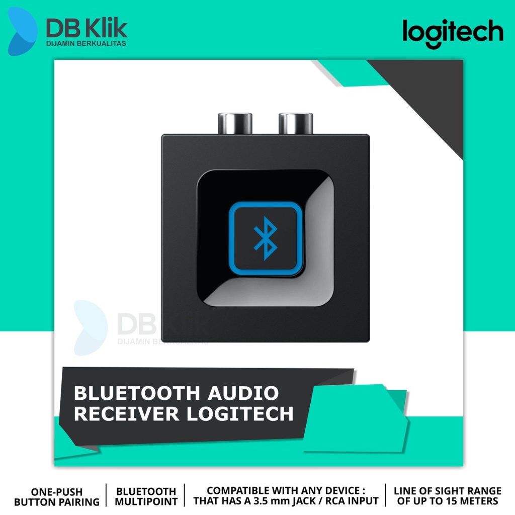 Bluetooth Audio Receiver Logitech - Logitech Adapter Audio Bluetooth