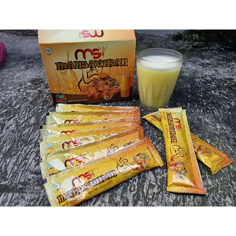 

Manjavikan MSI kemasan sachet