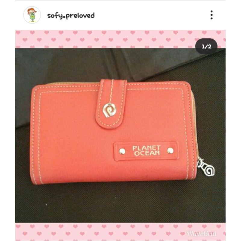 Dompet Planet Ocean Preloved