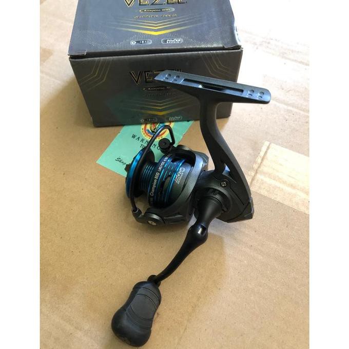Reel Power Handle Murah Vezel Champions 800 14 Ball Bearing