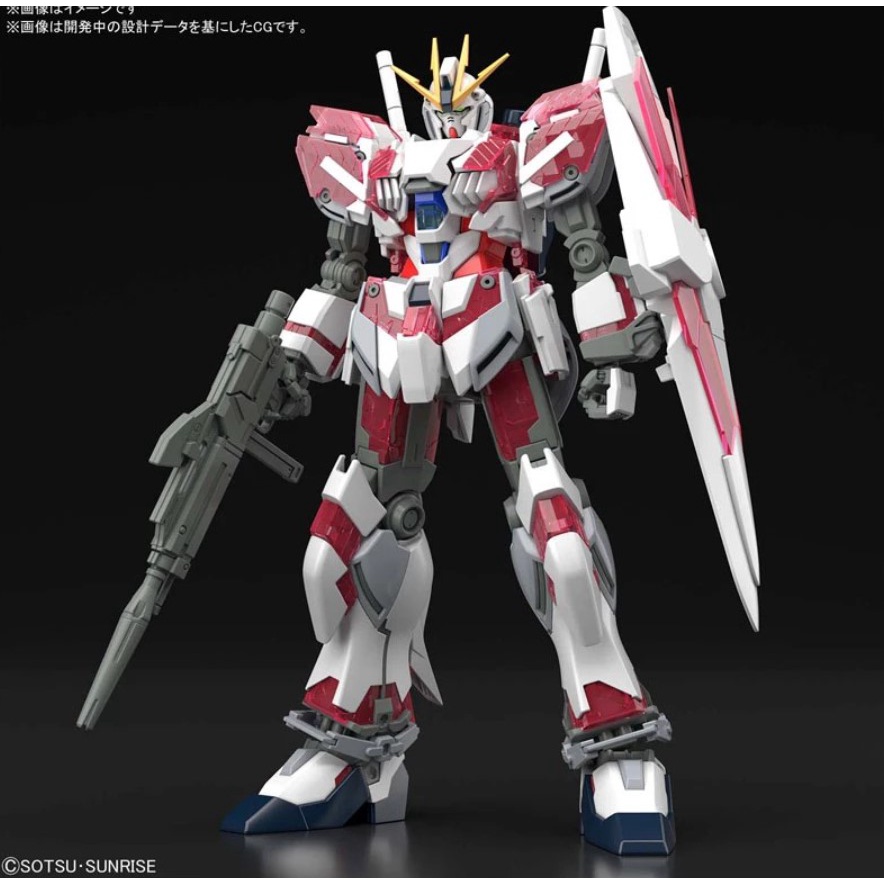 RX-9/C NARRATIVE GUNDAM C-PACKS HG 1/144 BANDAI