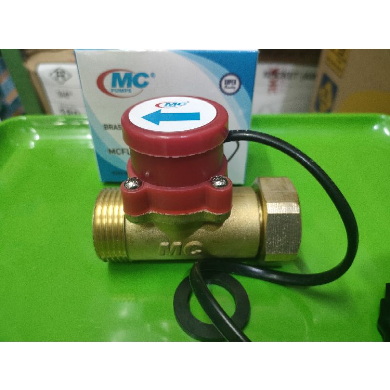 Flow Switch MC 1” x 1&quot; Otomatis Pompa Dorong Booster Pump MC 1&quot;x1&quot;