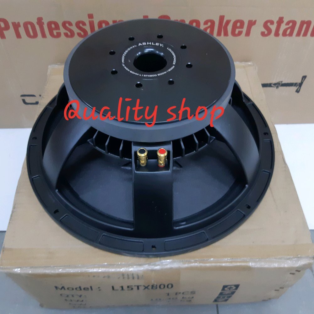 Murah  SPEAKER 15 INCH ASHLEY VOICE COIL 4 INCH 1800 WATT ORIGINAL