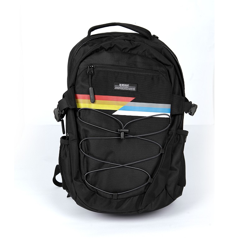 Insight Tas Ransel Laptop Pria Hitam Oasas Backpack IS819319-BLK Planetsurf