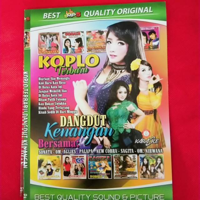 Kaset Mp5 Video Lagu Dangdut Koplo Kenngan Terbaru Shopee Indonesia