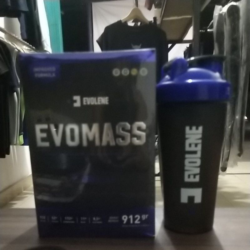 evomass 2lbs + Shaker
