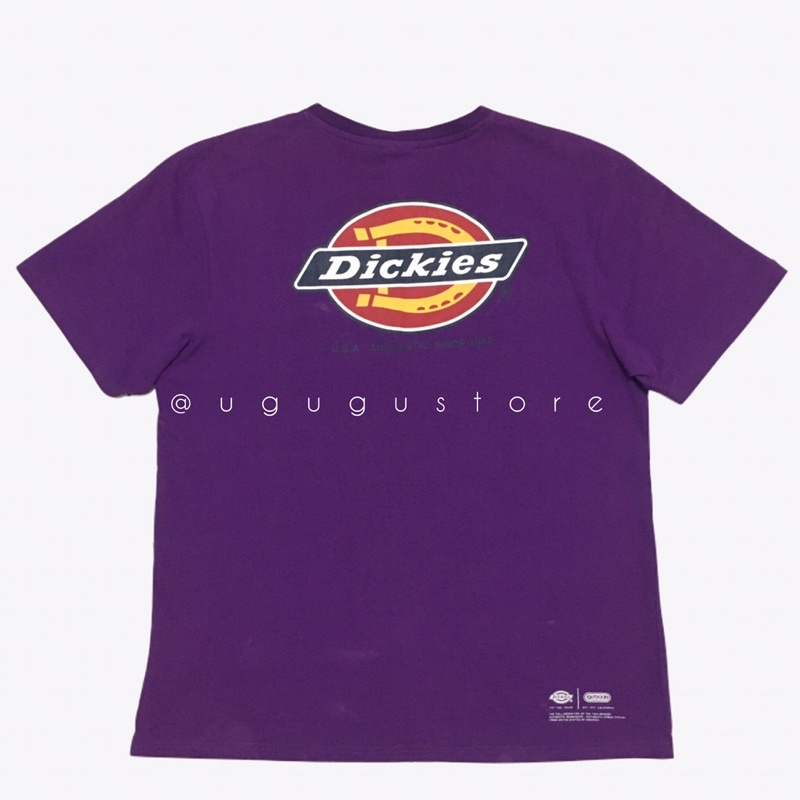 Kaos Dickies x Outdoor Second Branded Original