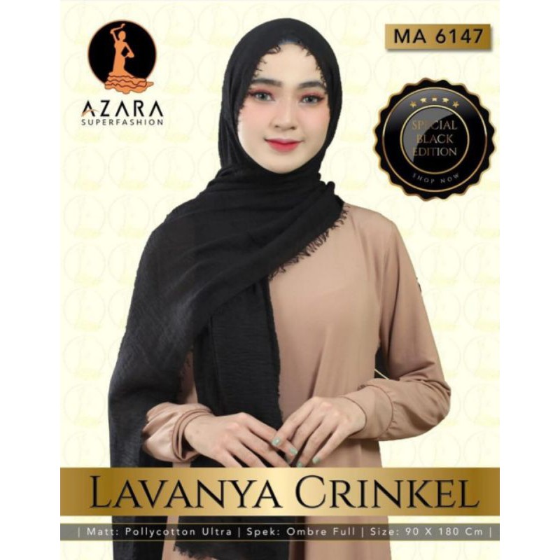 Pashmina Lavanya Crinkle by Azara