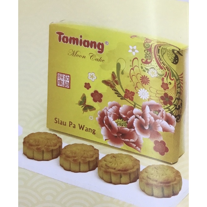 

Ready Kue Bulan Tamiang Mini Siau Pa Wang